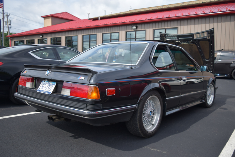 Illustration for article titled Dinan Turbo M6 at Cantech Cars & Coffee